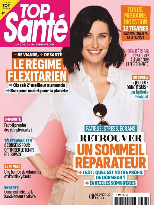 Title details for Top Santé by Reworld Media Magazines - Available